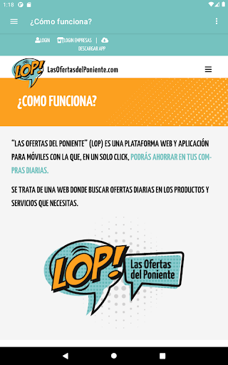 Lop! - Las Ofertas Del Ponient Screen 3