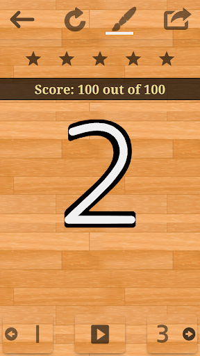 Screenshot of Hindi 101 - Learn to Write