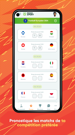 Prono SPORTS Screen 3