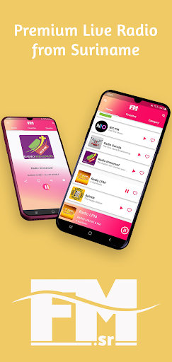 Android application FM.sr Official Suriname Radio screenshort