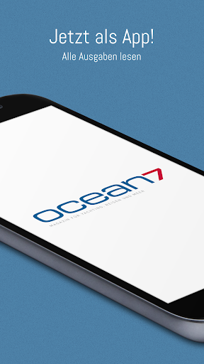 Android application OCEAN7 Magazin screenshort