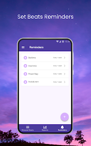 Captura de Pantalla 15 Binaural Beats Neuron Waves android