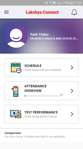 Lakshya Connect Screen 3