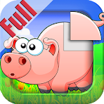 Cover Image of Herunterladen Animal sounds puzzle HD full 2.3 APK
