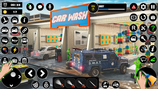 Car Wash Games and Car Games 3D