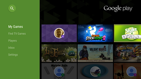 Google Play Games Screenshot