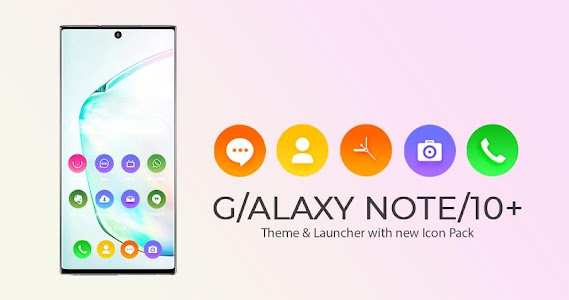 Galaxy Note 10 Plus Launcher Unknown