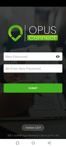 Android application Opus Connect - By AuthBridge screenshort