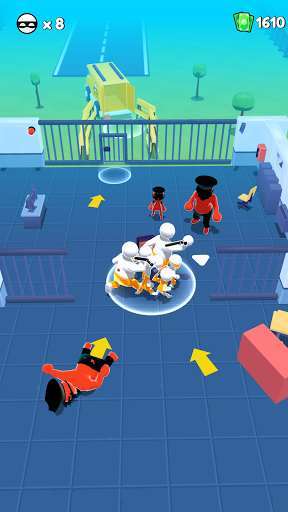 Prison Escape 3D - Stickman Prison Break screenshots 1