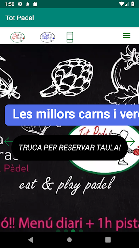 Tot Padel Screen 3