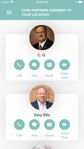 Marketplace Care Partner Screen 2