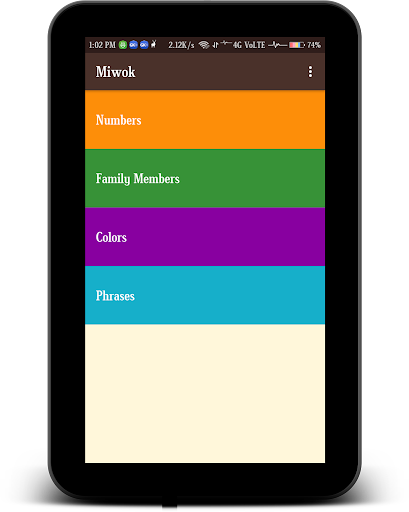 Miwok Primary Dictionary