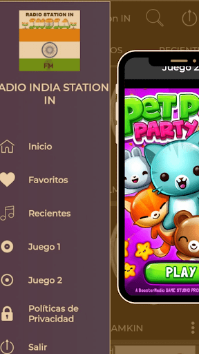 Radio India Station IN Screen 3