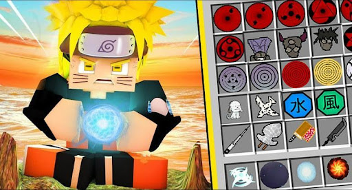Mod Shinobi Naruto minecraft