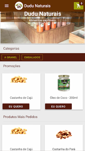 Dudu Naturais Screen 2