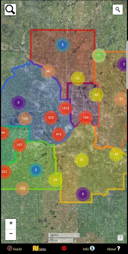 Android application Fallout Shelter Map TwinCities screenshort