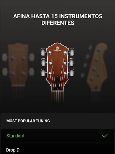 GuitarTuna: Afinador, Acordes