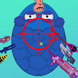 Crush Eggs! Clicker on eggs, a lot of weapons! icon