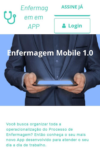 Enfermagem em App Screen 2