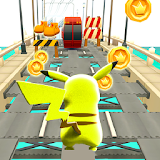 Subway Pikachu City Runner icon
