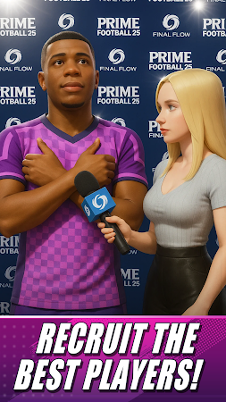 Game screenshot Prime Football Manager apk download