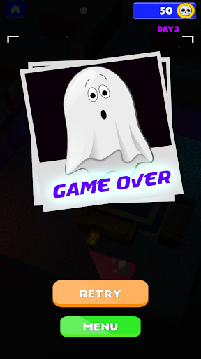 Android application Ghost Detector Game screenshort