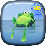 Lazy Frog Live Wallpaper icon