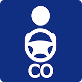 Colorado dmv permit test icon
