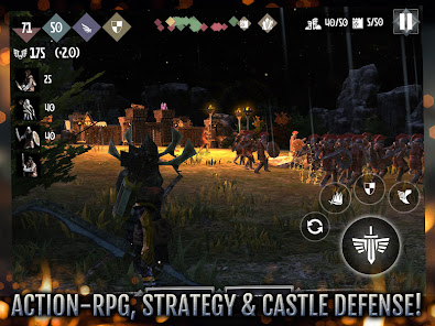 Captura 7 Heroes and Castles 2: Premium android