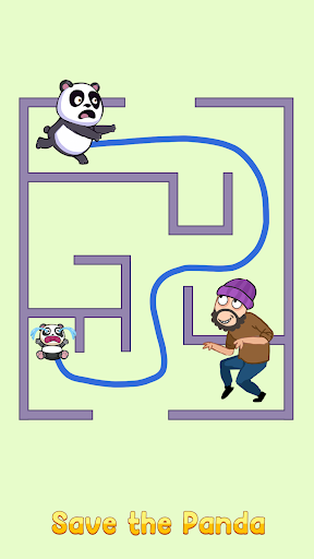 Panda Puzzle: Draw to Home Screen 2