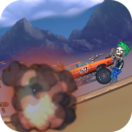 Earn and Drive Zombie Racing logo