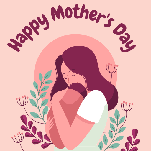 Happy Mothers Day To My Mom logo