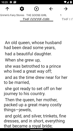 Book, Grimms Fairy Stories Screen 2