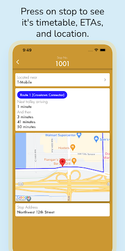 Doral Trolley Tracker Screen 3