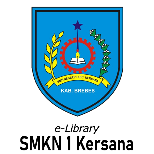 e_Library SMKN 1 Kersana logo