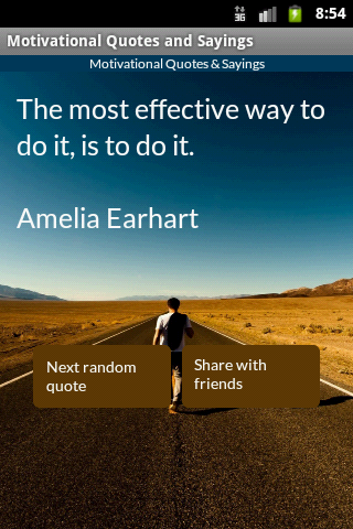 Android application Motivational Quotes & Sayings screenshort