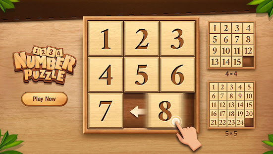 Number Puzzle - Sliding Puzzle  Screenshots 6