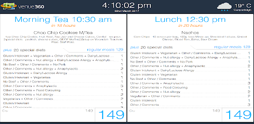venue360 smartScreens