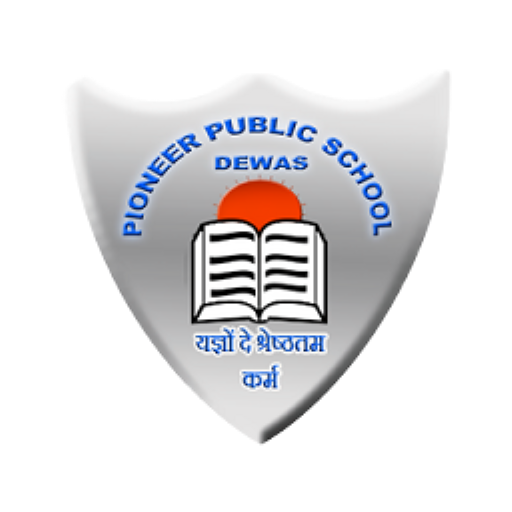 Pioneer Public School Dewas logo