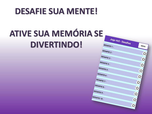 Jogo da memória clássico Screen 2