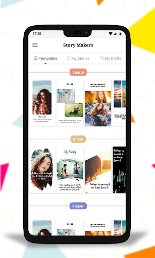 App preview