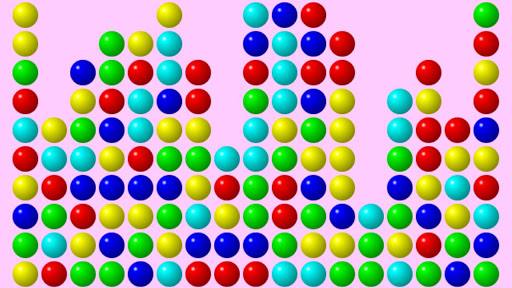 Popping Bubbles Screen 2