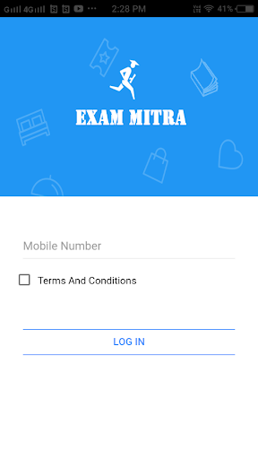 Exam Mitra Screen 3