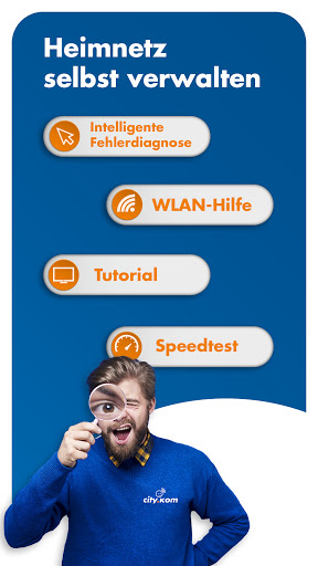 Android application SWS hilft screenshort