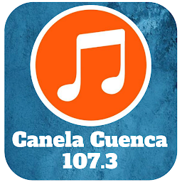 radio canela cuenca 107.3 की आइकॉन इमेज