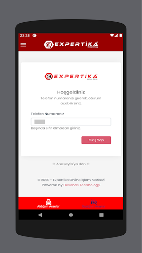Expertika Oto Ekspertiz Screenshot 2 - AppWisp.com