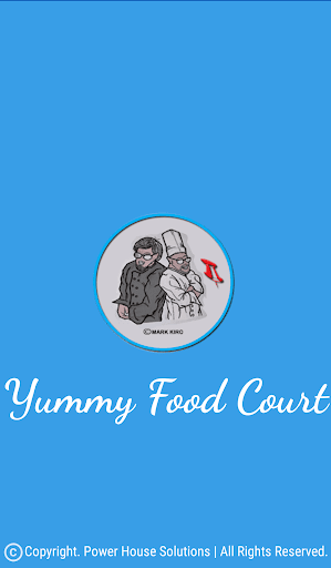 Android application Yummy Food Court screenshort