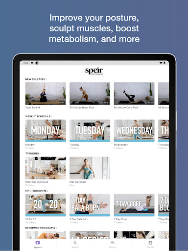 Screenshot of Speir On Demand