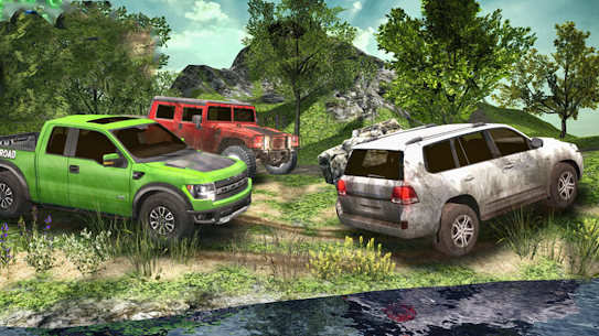 4X4 Drive: Off-road Jeep Mod Apk app for Android 2