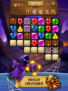 Jewel Mash MOD APK (Unlimited Moves) Download 6